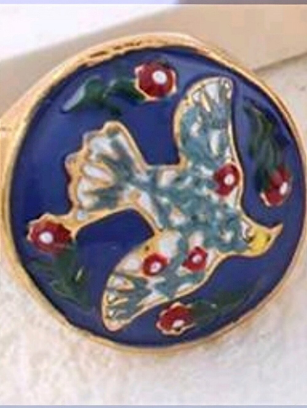 Zara bird ring; nwot - Picture 4 of 5